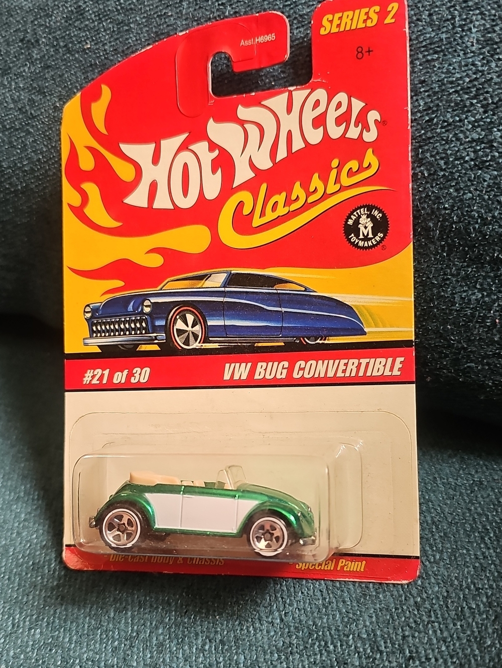 Hot Wheels Classics Volkswagen VW Bug Convertible #21 of 30